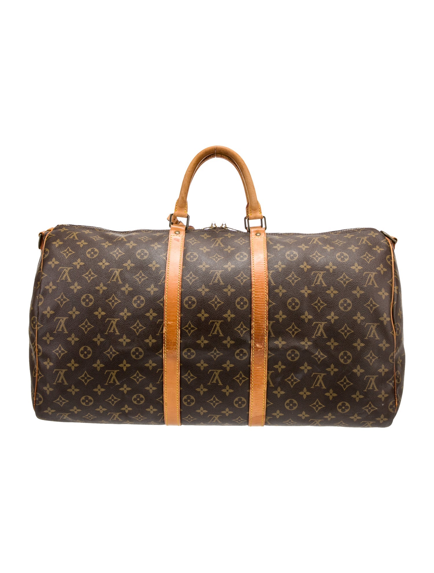 Louis Vuitton Monogram Keepall 55 Bandouliere